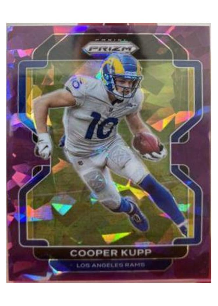 2021 Panini Prizm Base Set Cooper Kupp #63 card