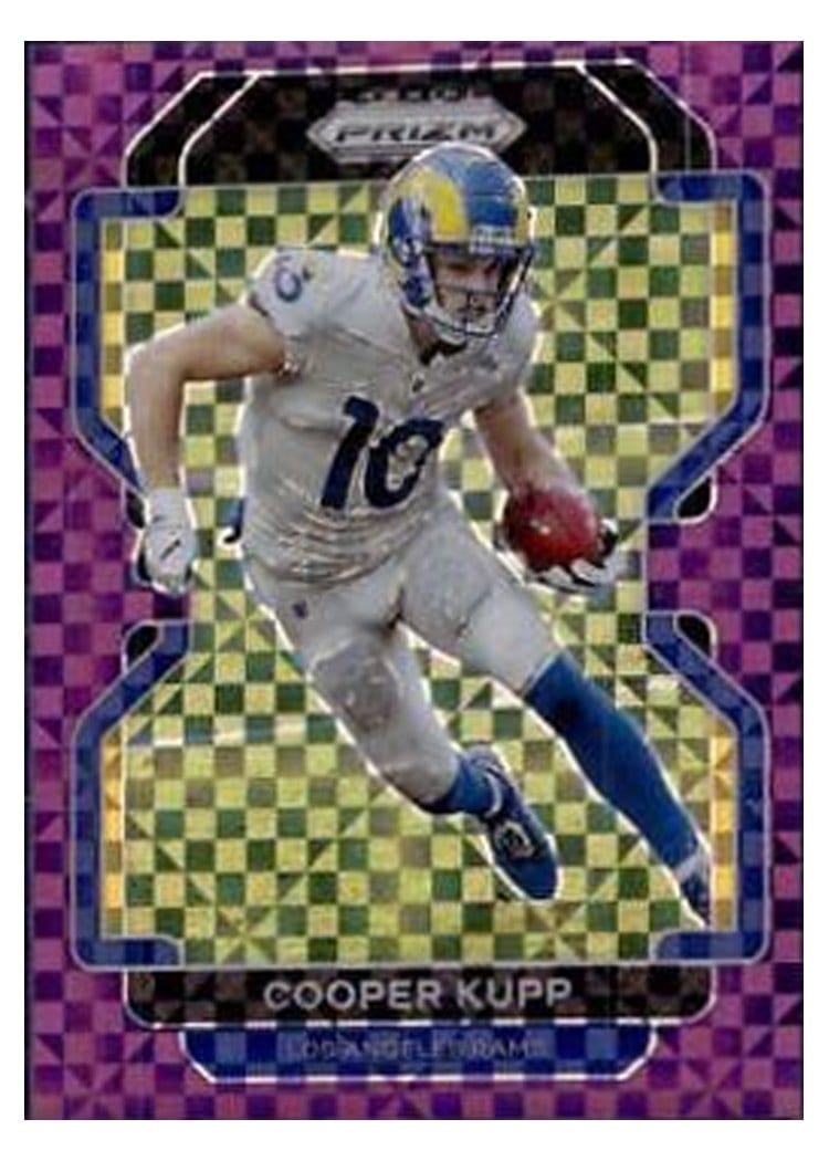 2021 Panini Prizm Base Set Cooper Kupp #63 card