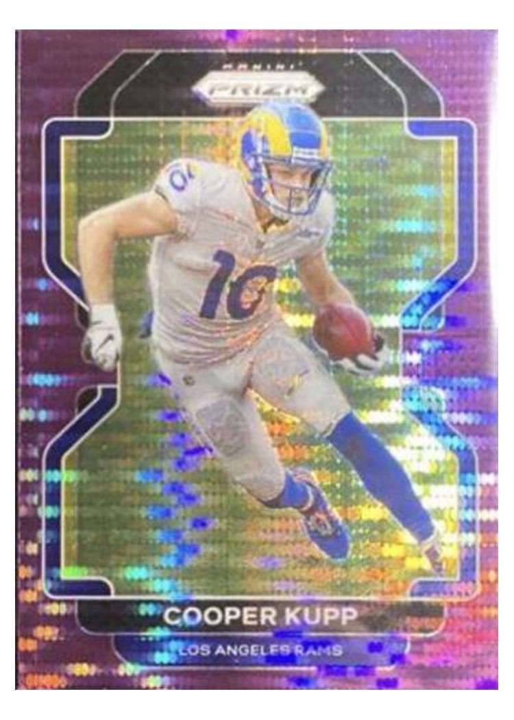 2021 Panini Prizm Base Set Cooper Kupp #63 card