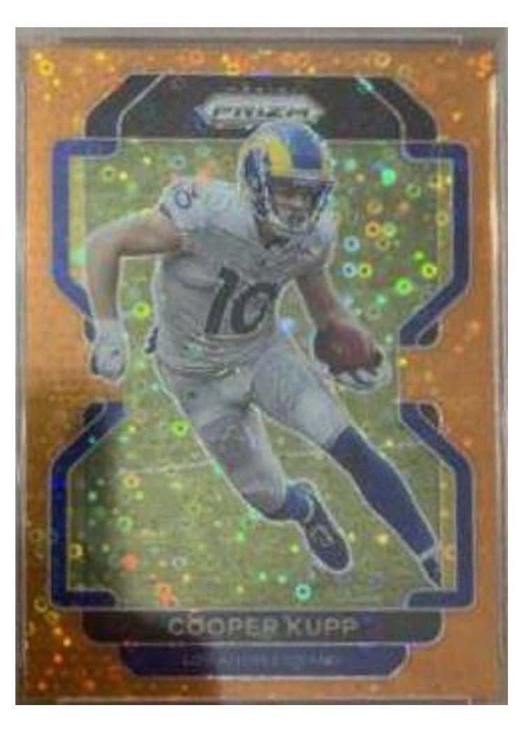 2021 Panini Prizm Base Set Cooper Kupp #63 card
