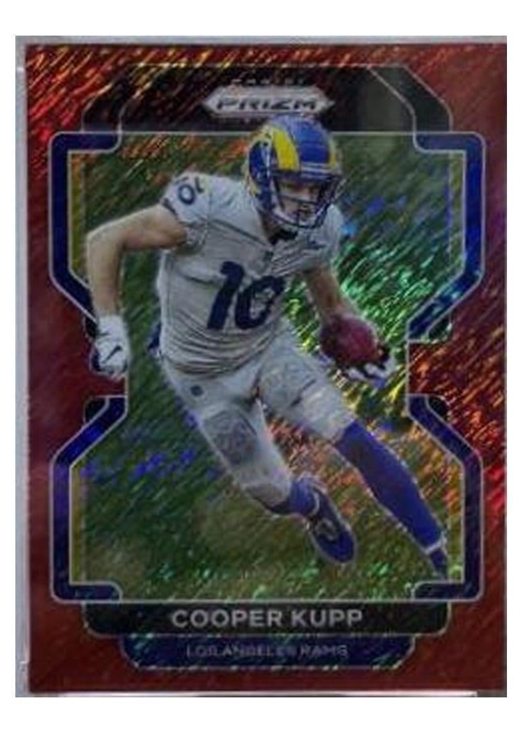 2021 Panini Prizm Base Set Cooper Kupp #63 card