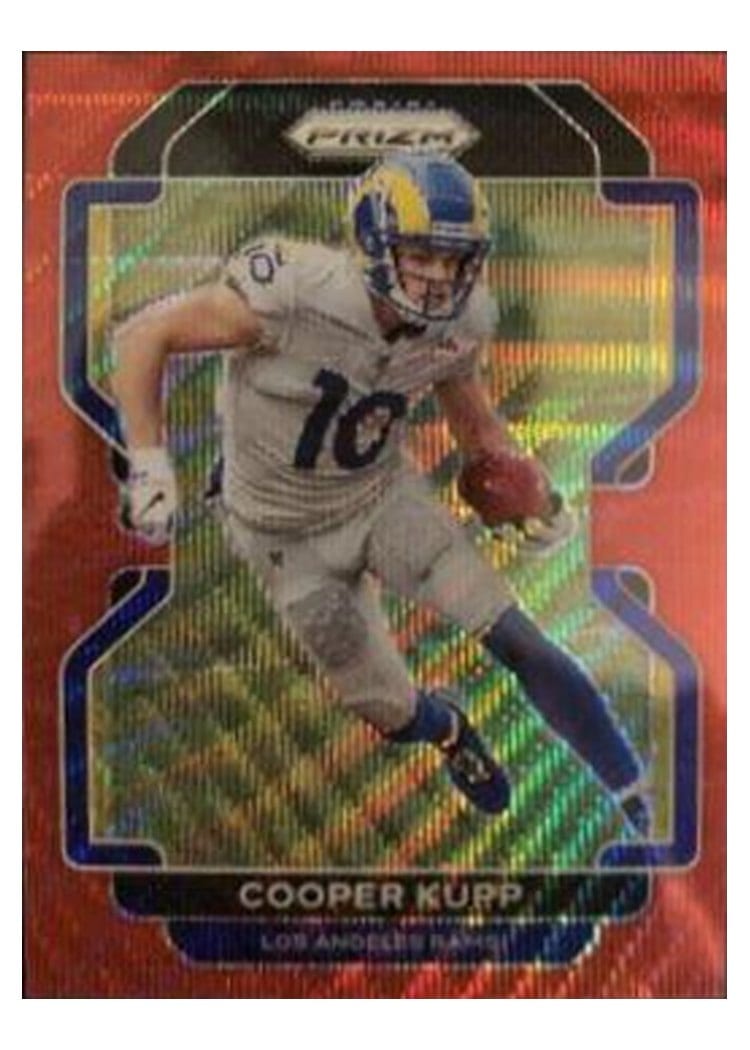 2021 Panini Prizm Base Set Cooper Kupp #63 card