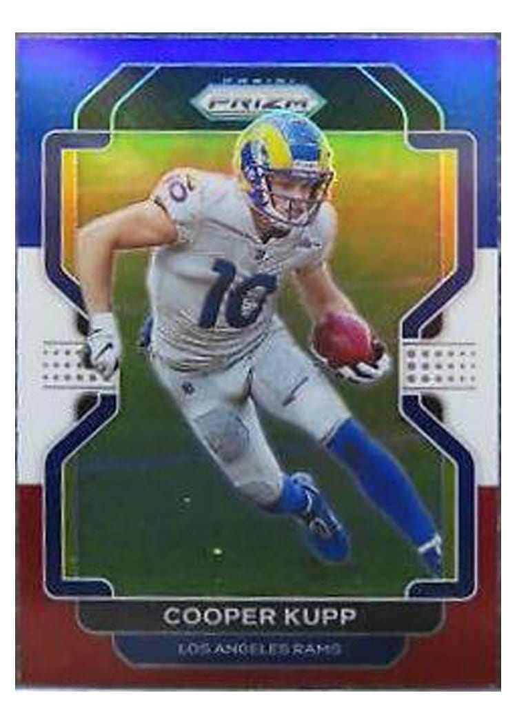 2021 Panini Prizm Base Set Cooper Kupp #63 card