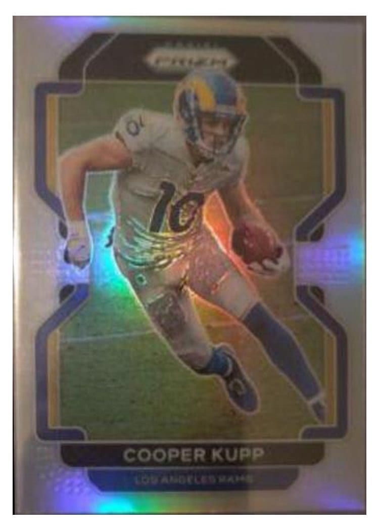 2021 Panini Prizm Base Set Cooper Kupp #63 card