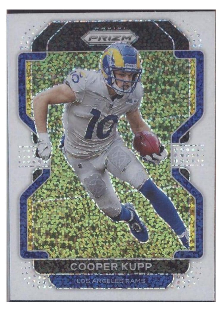 2021 Panini Prizm Base Set Cooper Kupp #63 card