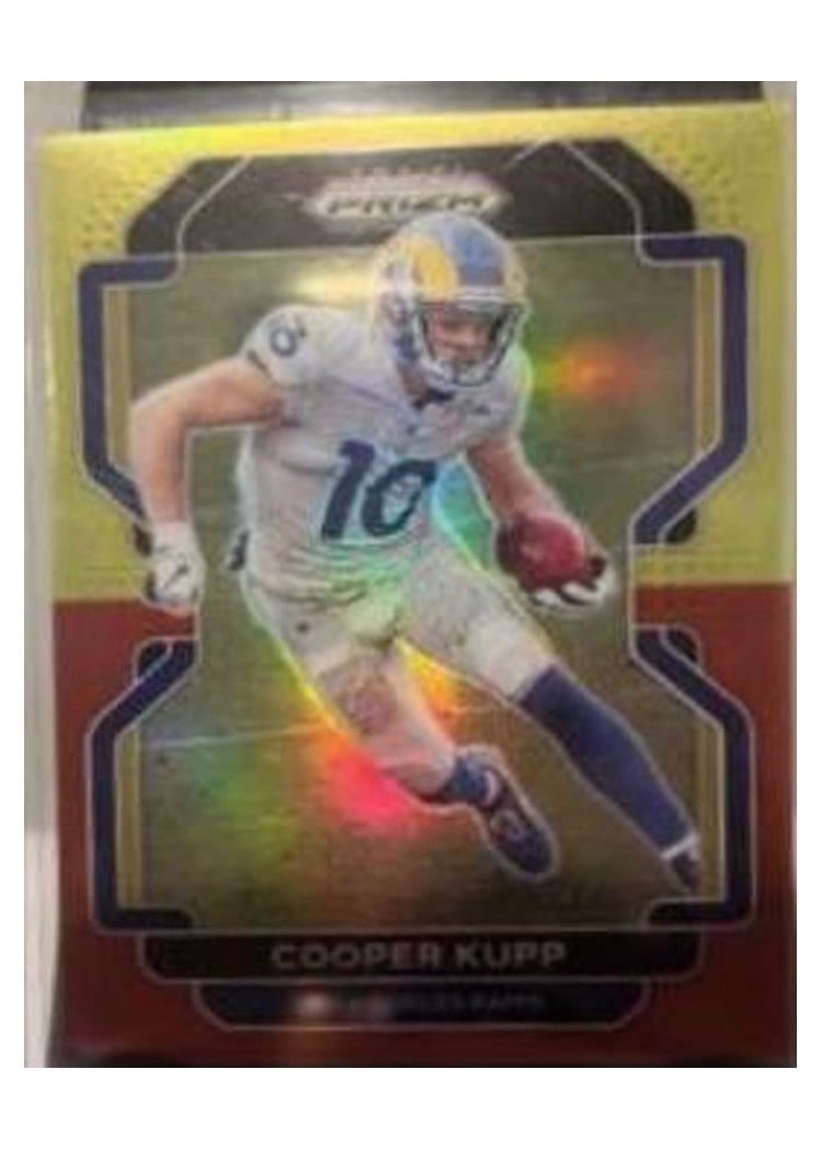 2021 Panini Prizm Base Set Cooper Kupp #63 card