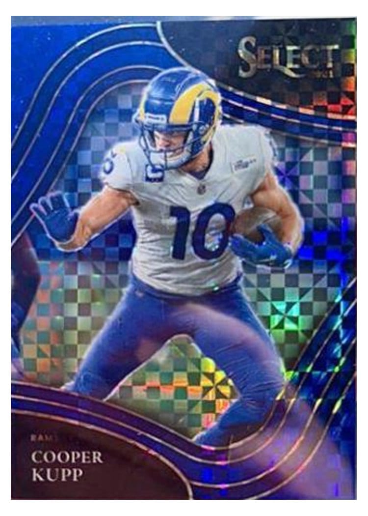 2021 Panini Select Base Set Cooper Kupp #320 card