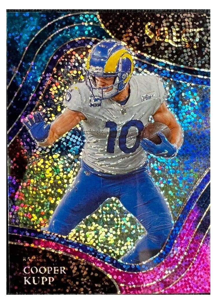 2021 Panini Select Base Set Cooper Kupp #320 card