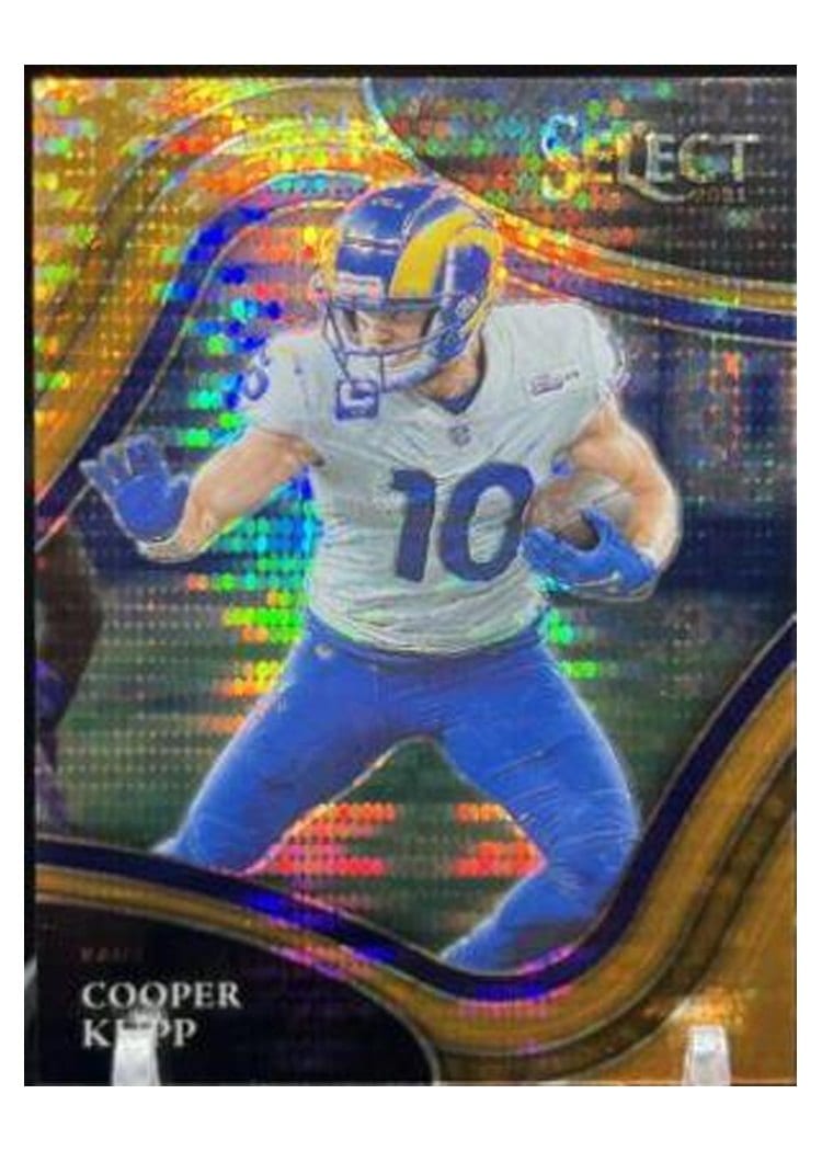2021 Panini Select Base Set Cooper Kupp #320 card