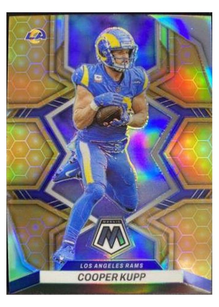 2022 Panini Mosaic Base Set Cooper Kupp #110 card