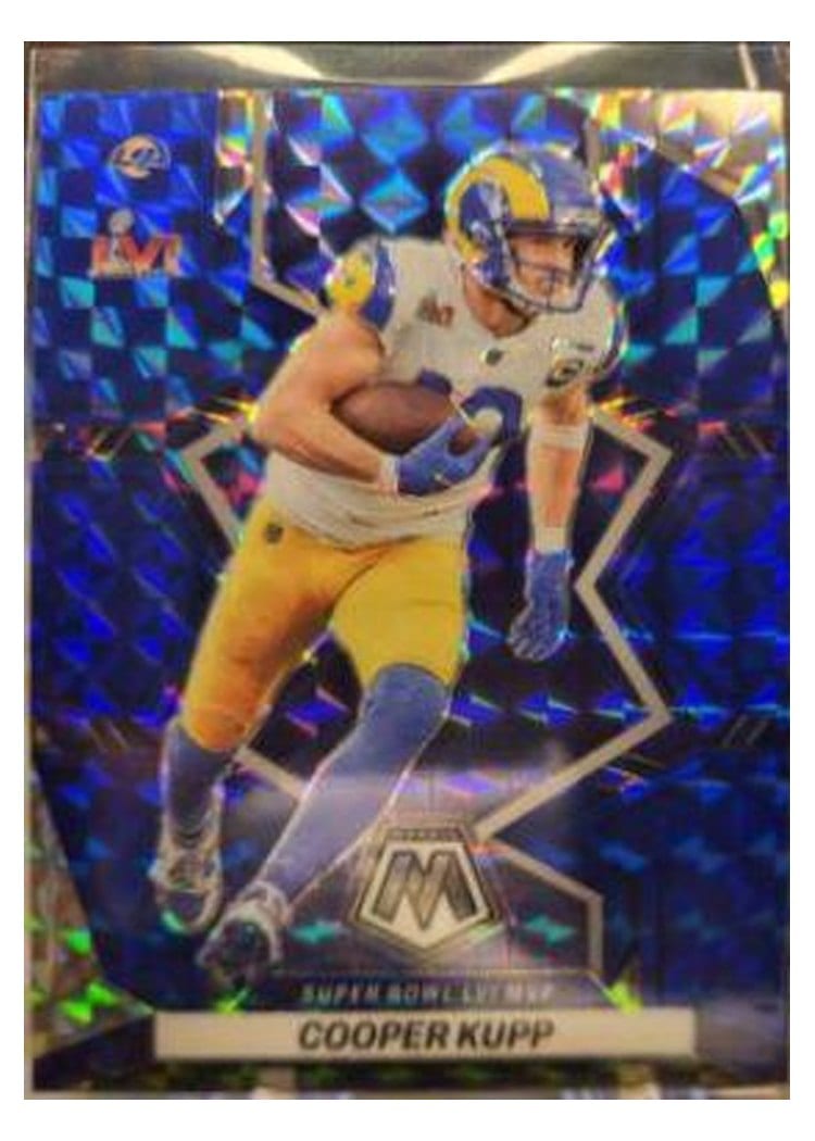 2022 Panini Mosaic Base Set Cooper Kupp #110 card