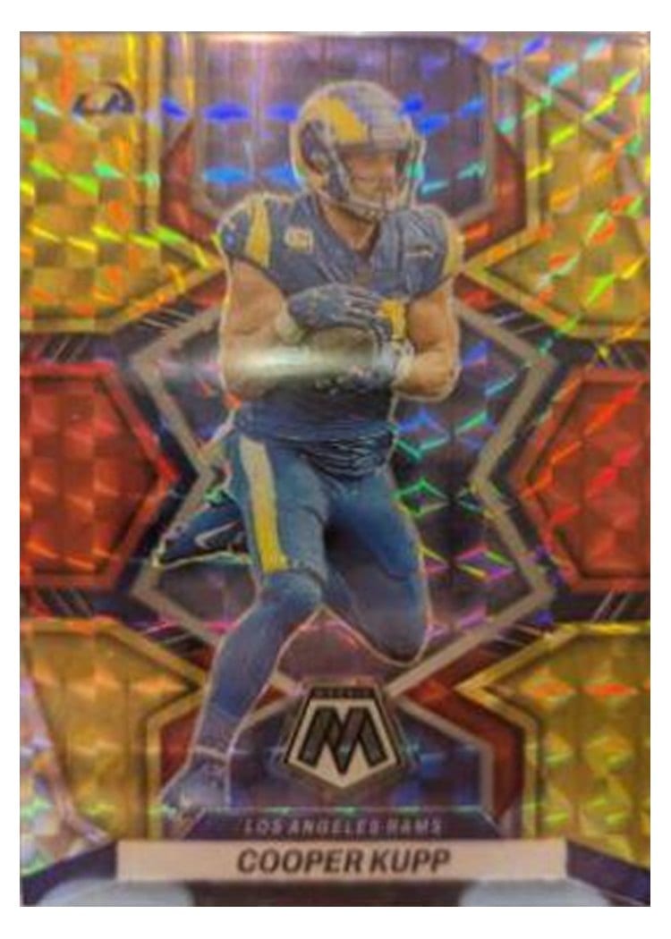 2022 Panini Mosaic Base Set Cooper Kupp #110 card