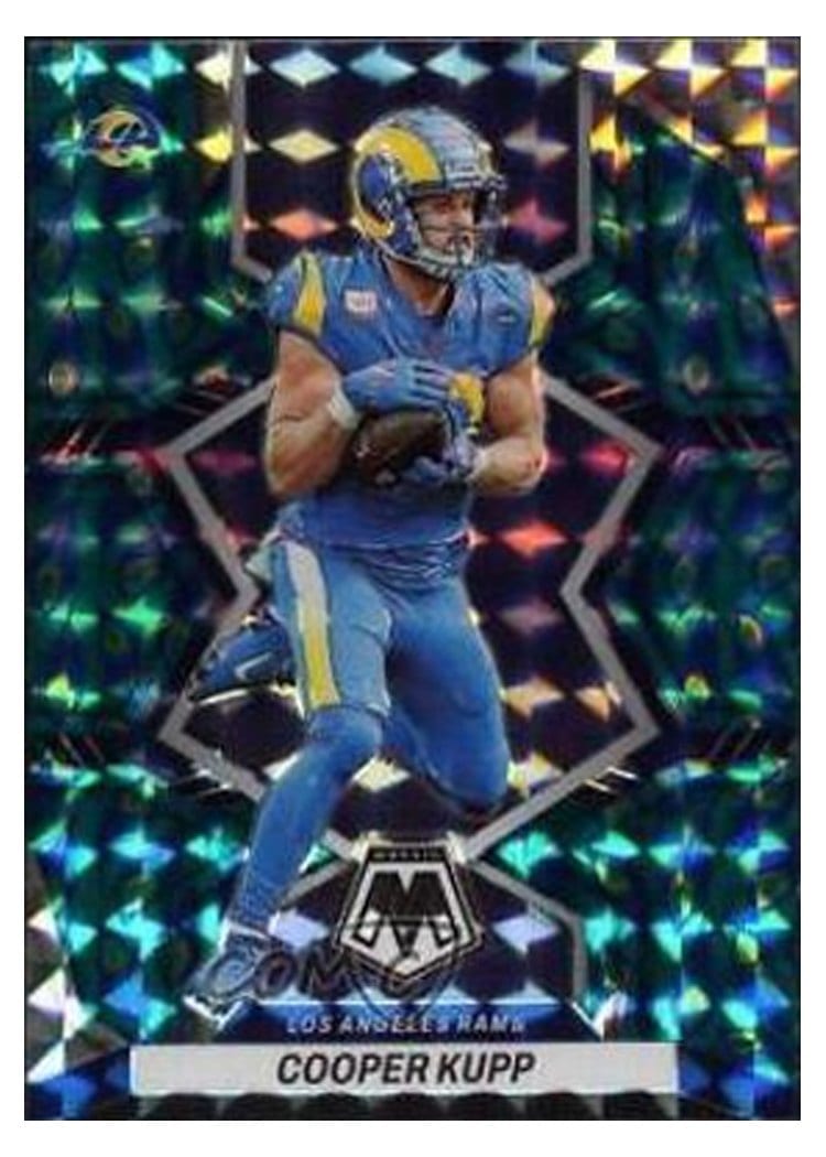 2022 Panini Mosaic Base Set Cooper Kupp #110 card