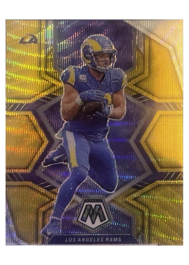 2022 Panini Mosaic Base Set Cooper Kupp #110 card