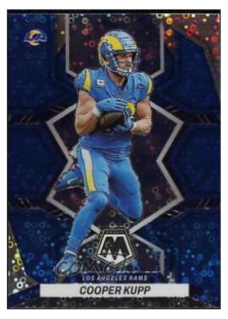 2022 Panini Mosaic Base Set Cooper Kupp #110 card