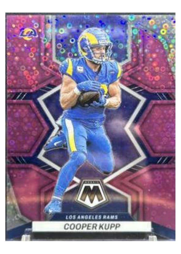 2022 Panini Mosaic Base Set Cooper Kupp #110 card