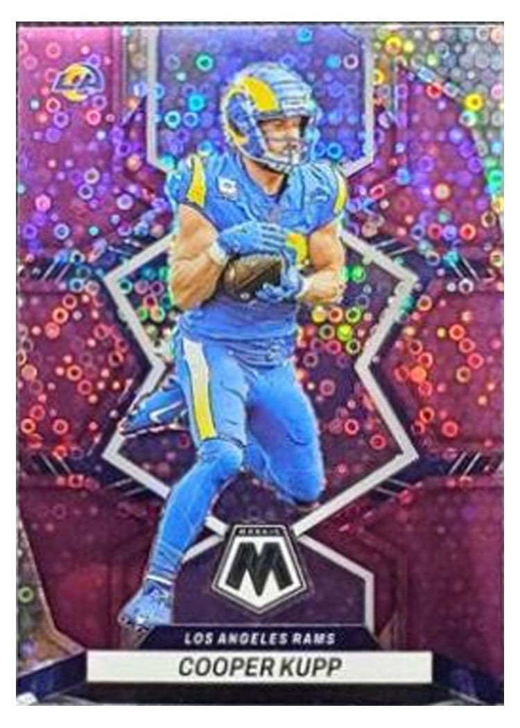 2022 Panini Mosaic Base Set Cooper Kupp #110 card
