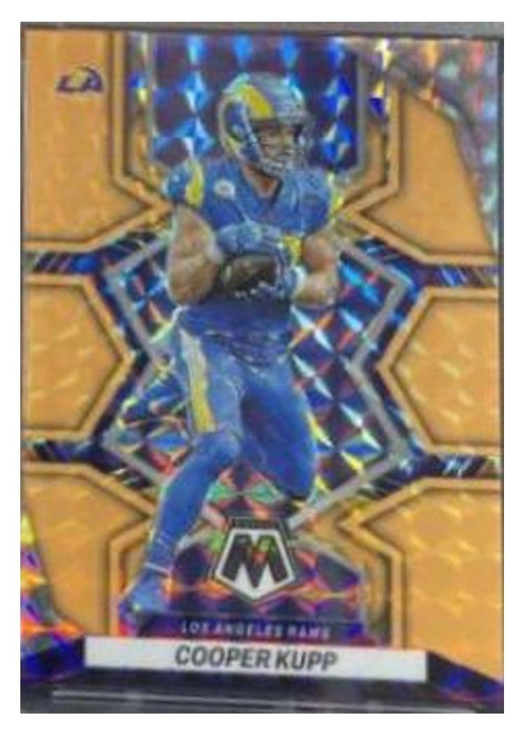2022 Panini Mosaic Base Set Cooper Kupp #110 card