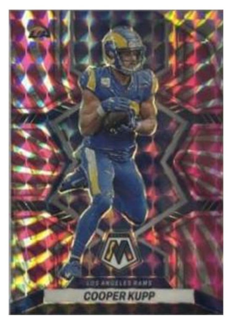 2022 Panini Mosaic Base Set Cooper Kupp #110 card