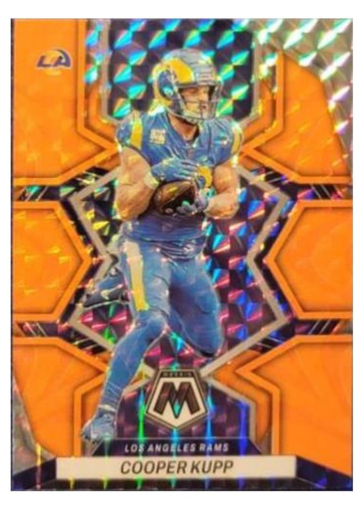 2022 Panini Mosaic Base Set Cooper Kupp #110 card
