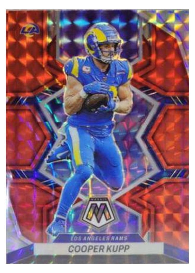 2022 Panini Mosaic Base Set Cooper Kupp #110 card