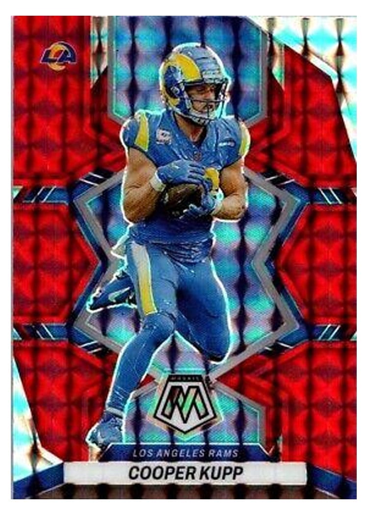 2022 Panini Mosaic Base Set Cooper Kupp #110 card