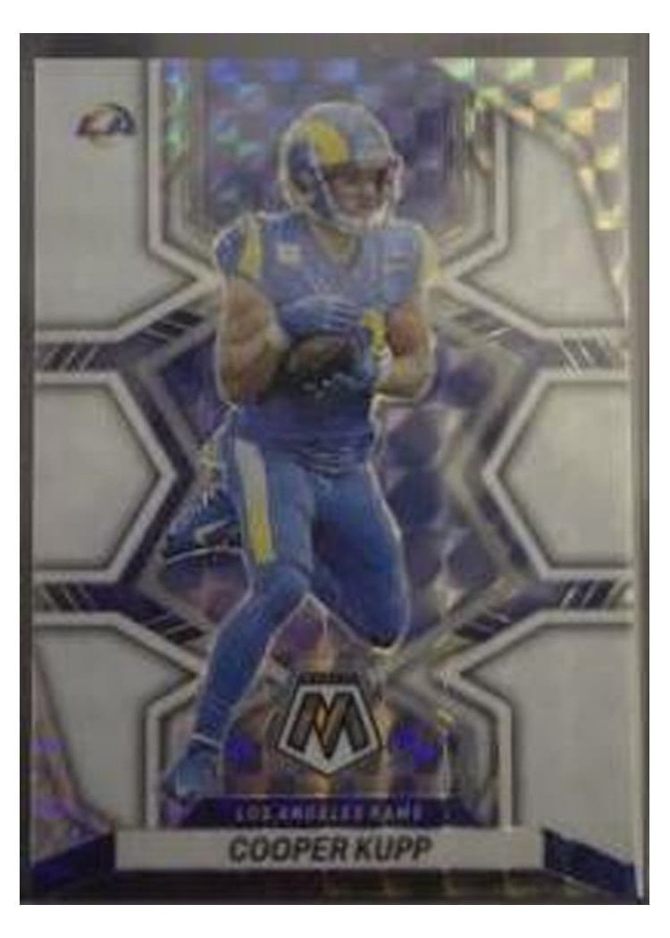 2022 Panini Mosaic Base Set Cooper Kupp #110 card