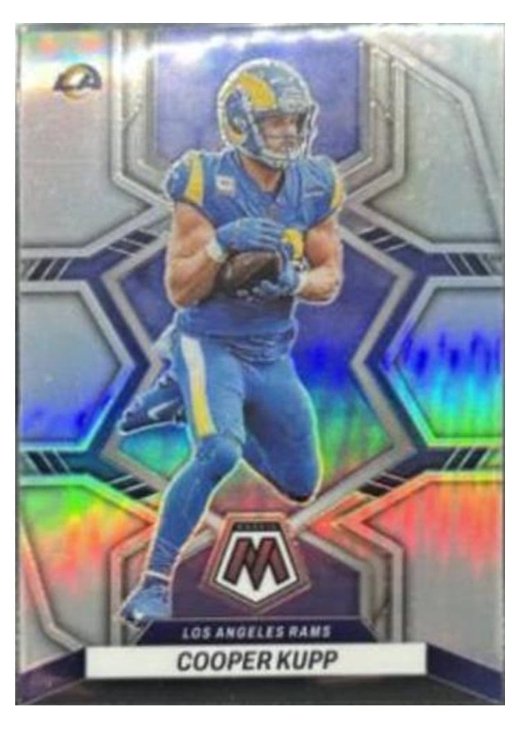 2022 Panini Mosaic Base Set Cooper Kupp #110 card