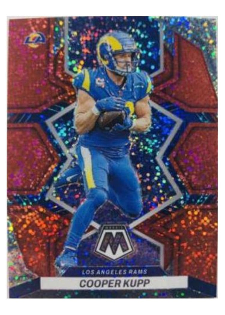 2022 Panini Mosaic Base Set Cooper Kupp #110 card