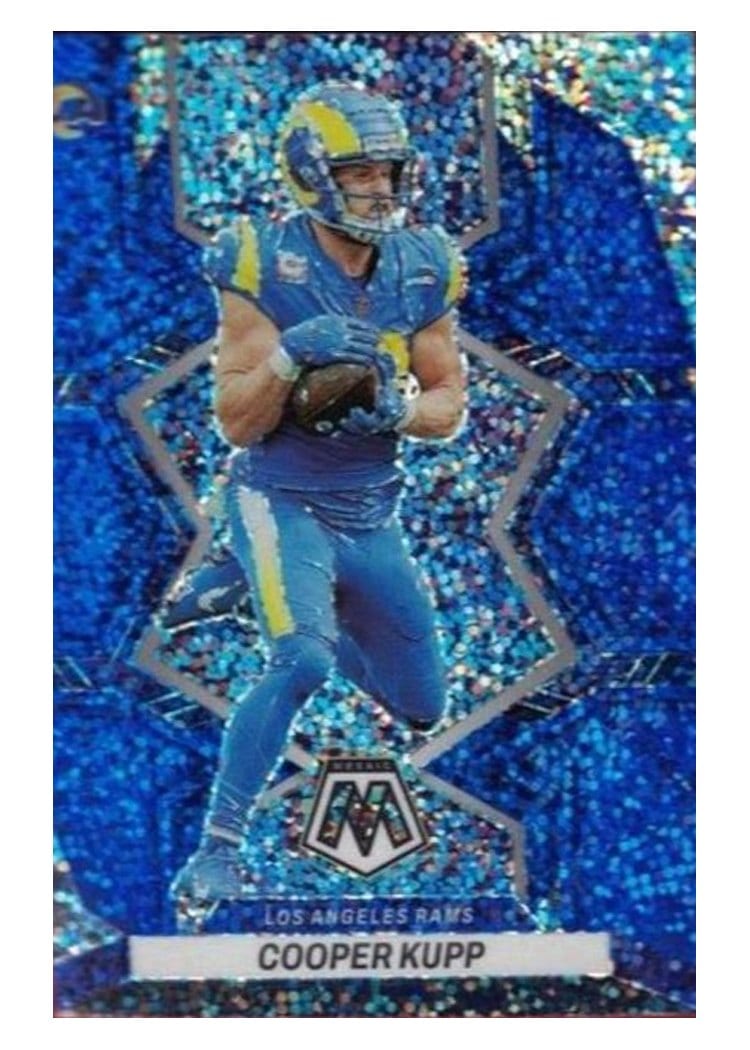 2022 Panini Mosaic Base Set Cooper Kupp #110 card