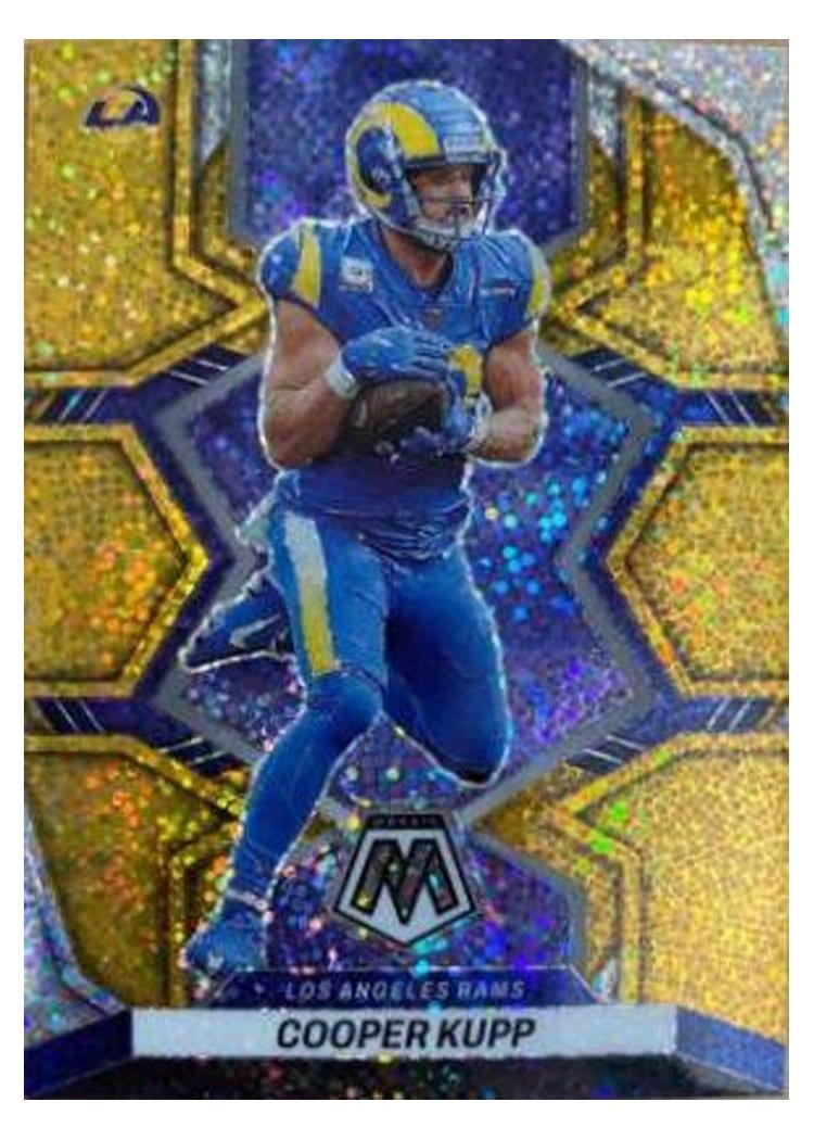 2022 Panini Mosaic Base Set Cooper Kupp #110 card