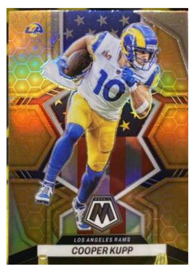 2022 Panini Mosaic Base Set Cooper Kupp #262 card