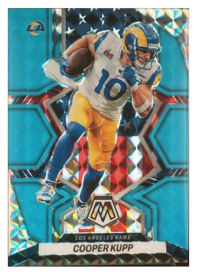 2022 Panini Mosaic Base Set Cooper Kupp #262 card