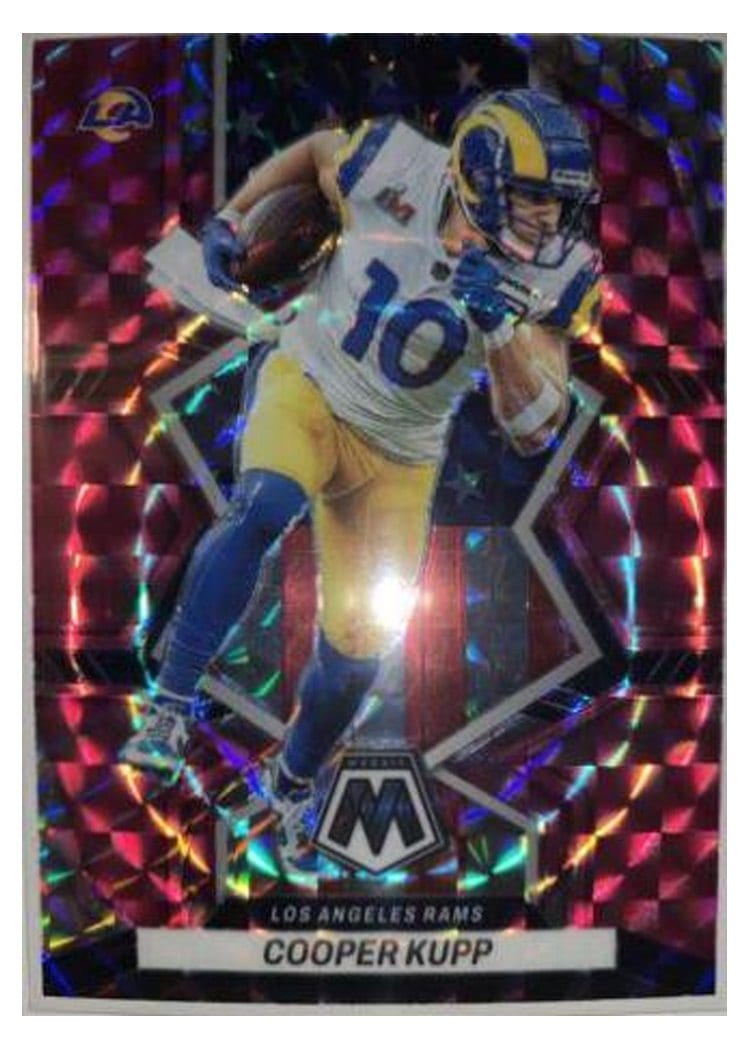 2022 Panini Mosaic Base Set Cooper Kupp #262 card