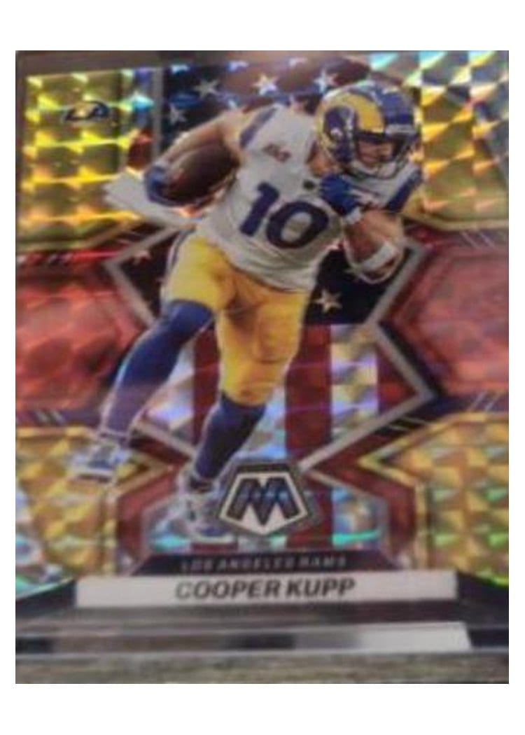 2022 Panini Mosaic Base Set Cooper Kupp #262 card