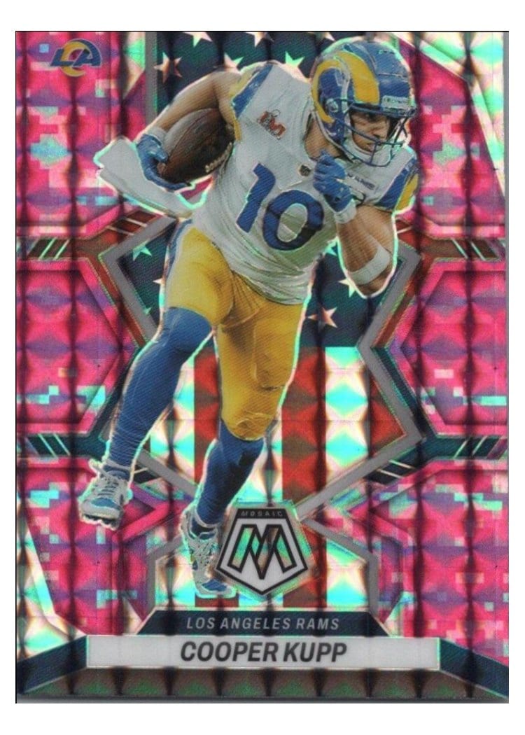 2022 Panini Mosaic Base Set Cooper Kupp #262 card