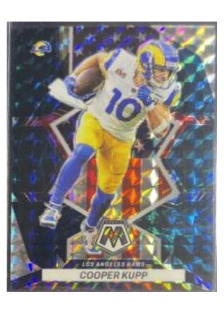 2022 Panini Mosaic Base Set Cooper Kupp #262 card