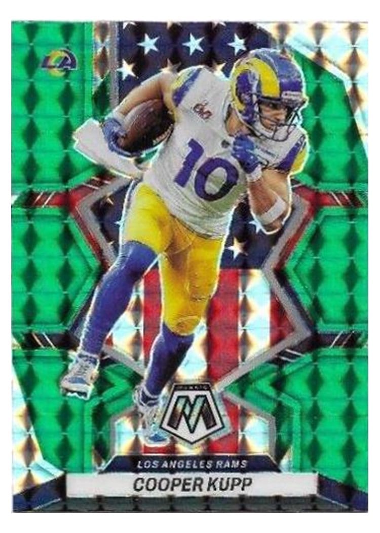 2022 Panini Mosaic Base Set Cooper Kupp #262 card