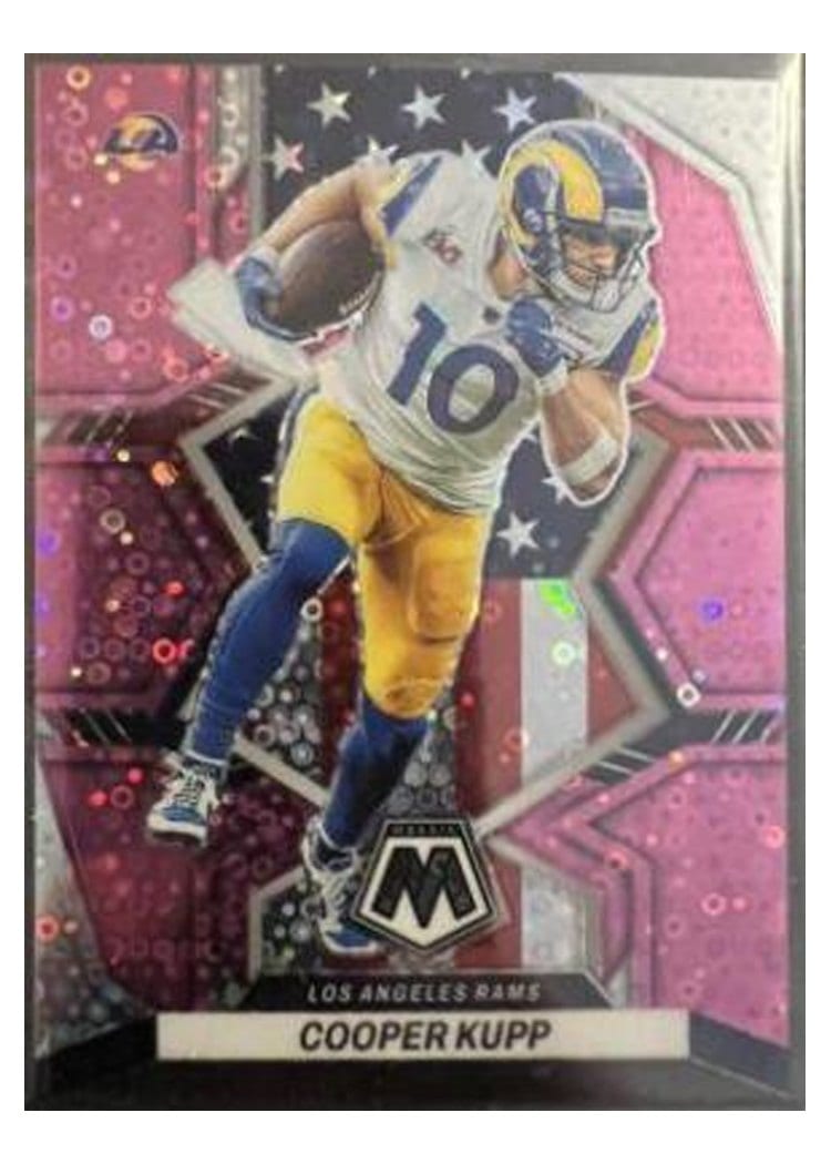 2022 Panini Mosaic Base Set Cooper Kupp #262 card