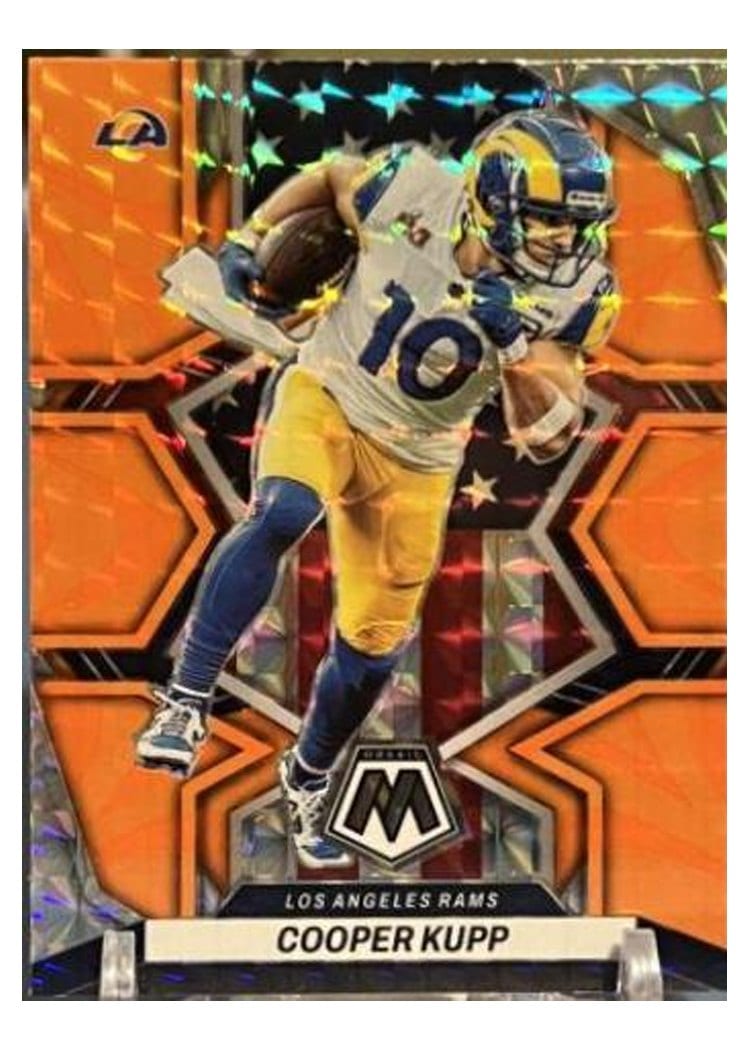 2022 Panini Mosaic Base Set Cooper Kupp #262 card