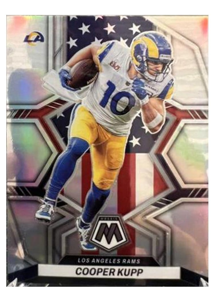 2022 Panini Mosaic Base Set Cooper Kupp Silver #262 card