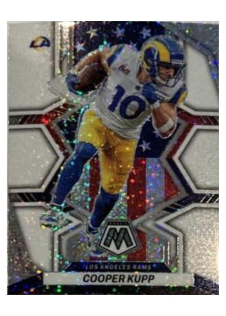 2022 Panini Mosaic Base Set Cooper Kupp #262 card