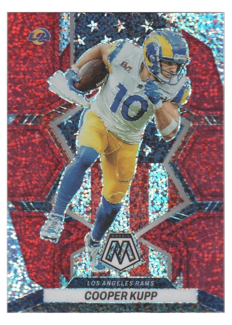 2022 Panini Mosaic Base Set Cooper Kupp #262 card