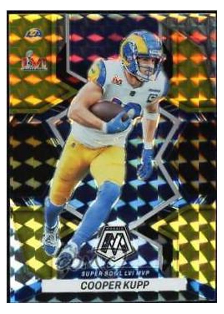 2022 Panini Mosaic Base Set Cooper Kupp #299 card