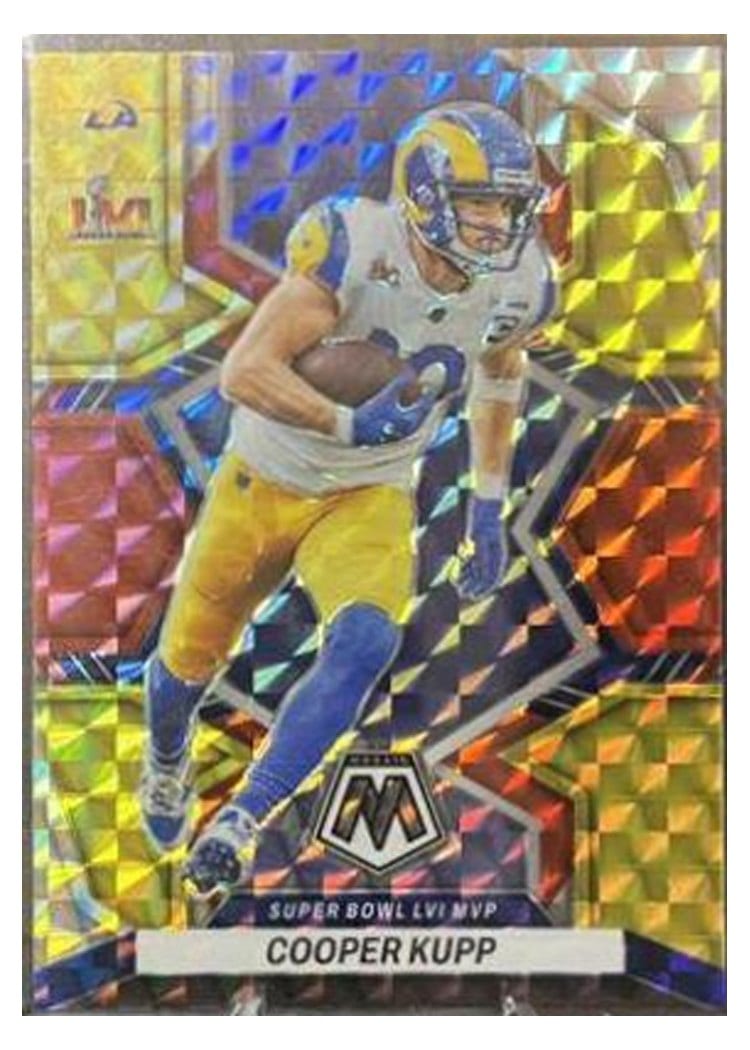 2022 Panini Mosaic Base Set Cooper Kupp #299 card