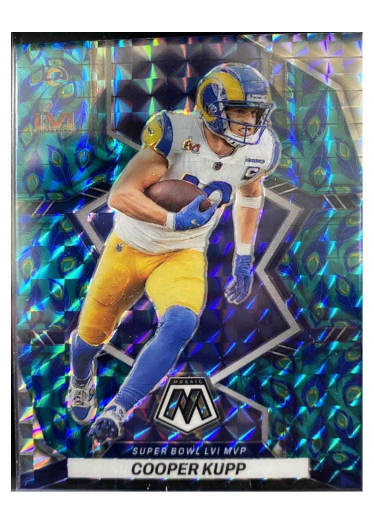 2022 Panini Mosaic Base Set Cooper Kupp #299 card