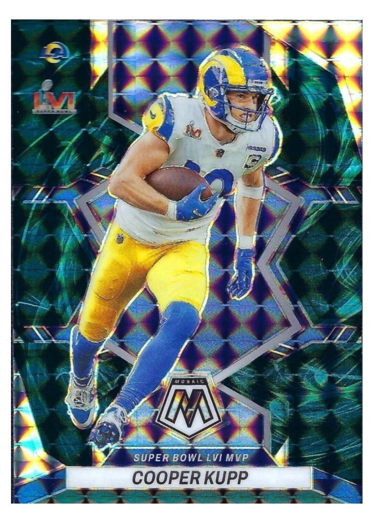 2022 Panini Mosaic Base Set Cooper Kupp #299 card