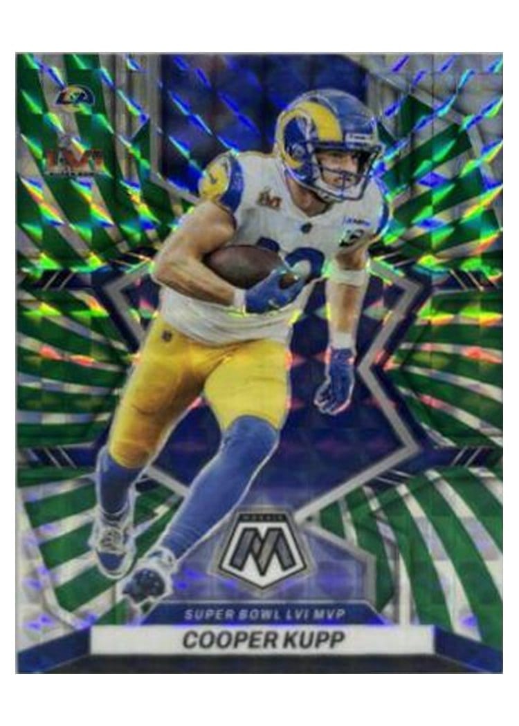 2022 Panini Mosaic Base Set Cooper Kupp #299 card