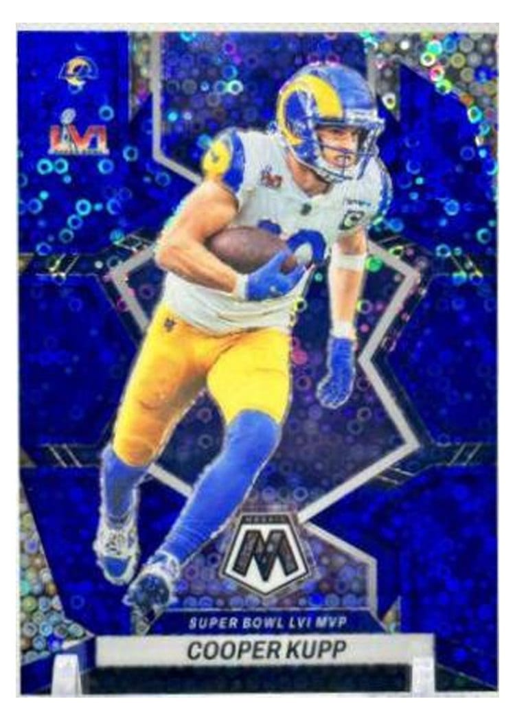2022 Panini Mosaic Base Set Cooper Kupp #299 card