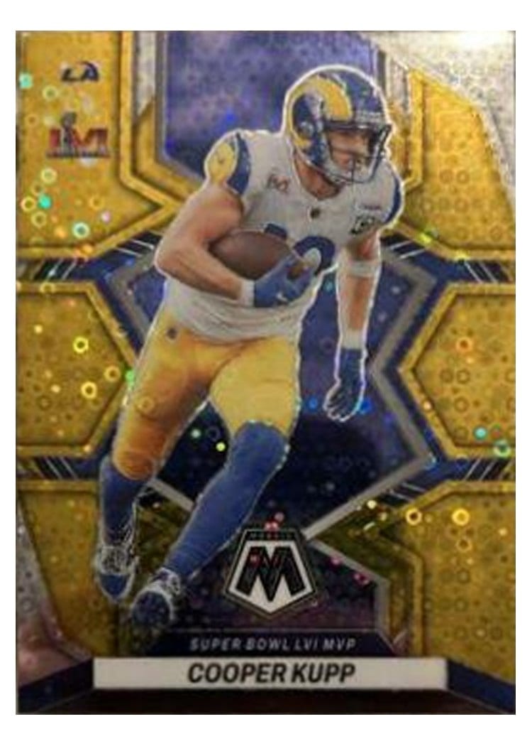 2022 Panini Mosaic Base Set Cooper Kupp #299 card